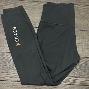 OTF Coach Black Leggings